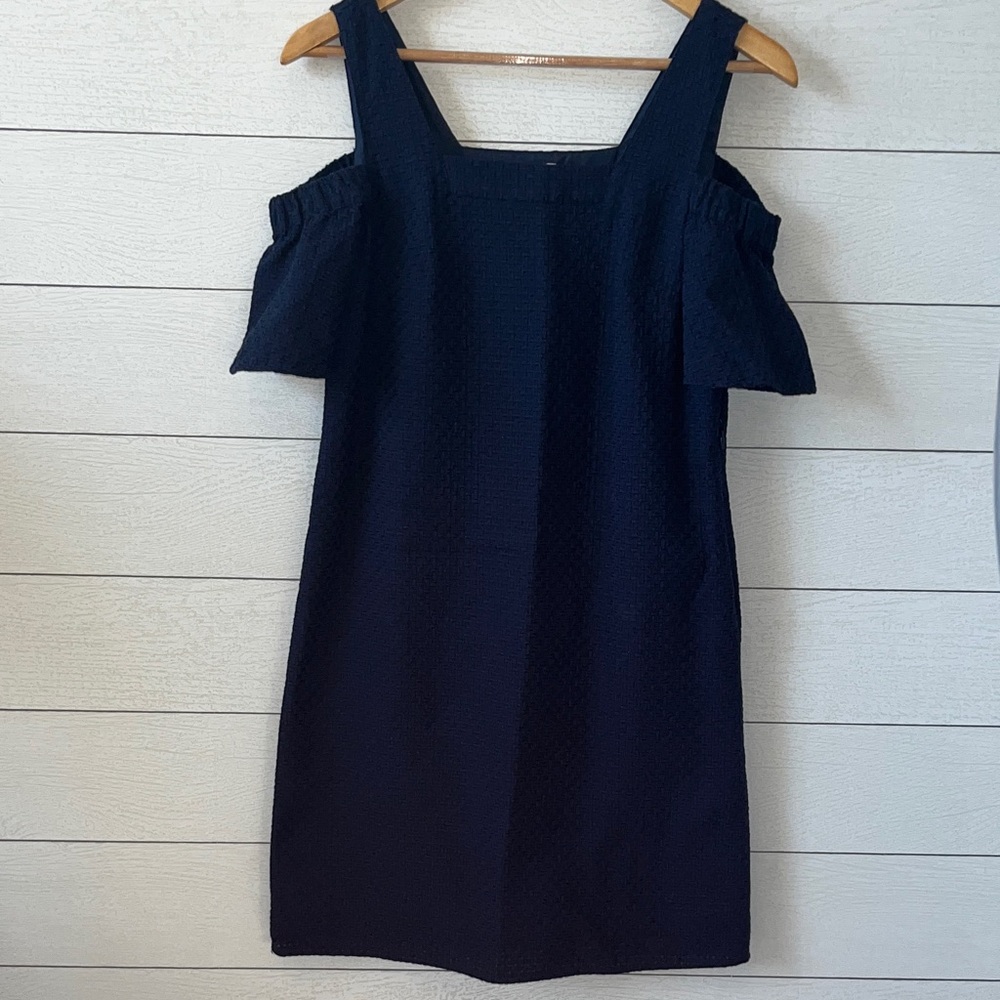 J. Crew navy dress XXS